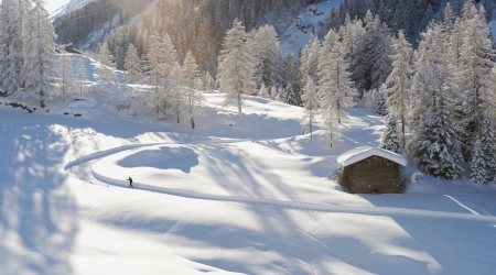 Wintersport Klosters